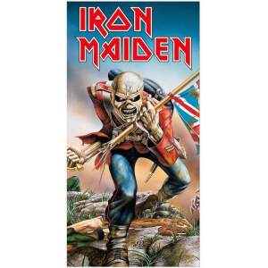 Toalla Trooper Iron Maiden 150 x 75 cm - Collector4u.com