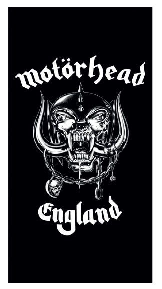 Toalla Logo Motörhead 150 x 75 cm - Collector4U.com