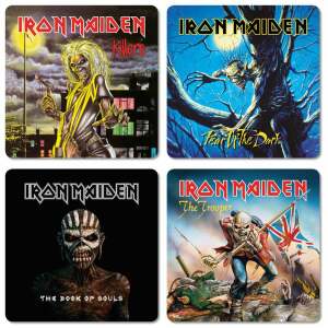 Iron Maiden Posavasos (4) - Collector4u.com