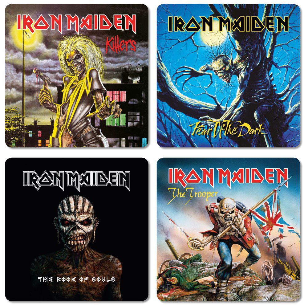 Iron Maiden Posavasos (4) - Collector4u.com