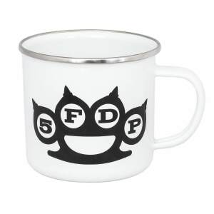 Taza White Logo Five Finger Death Punch - Collector4u.com