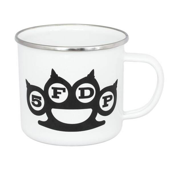 Taza White Logo Five Finger Death Punch - Collector4u.com