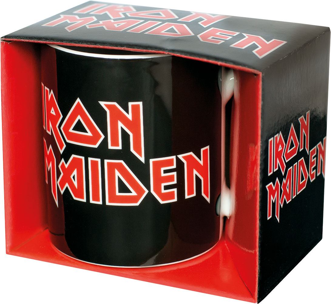 Taza Logo Iron Maiden - Collector4u.com