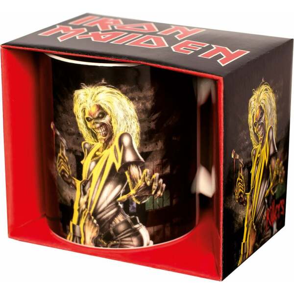 Iron Maiden Taza Killers - Collector4u.com