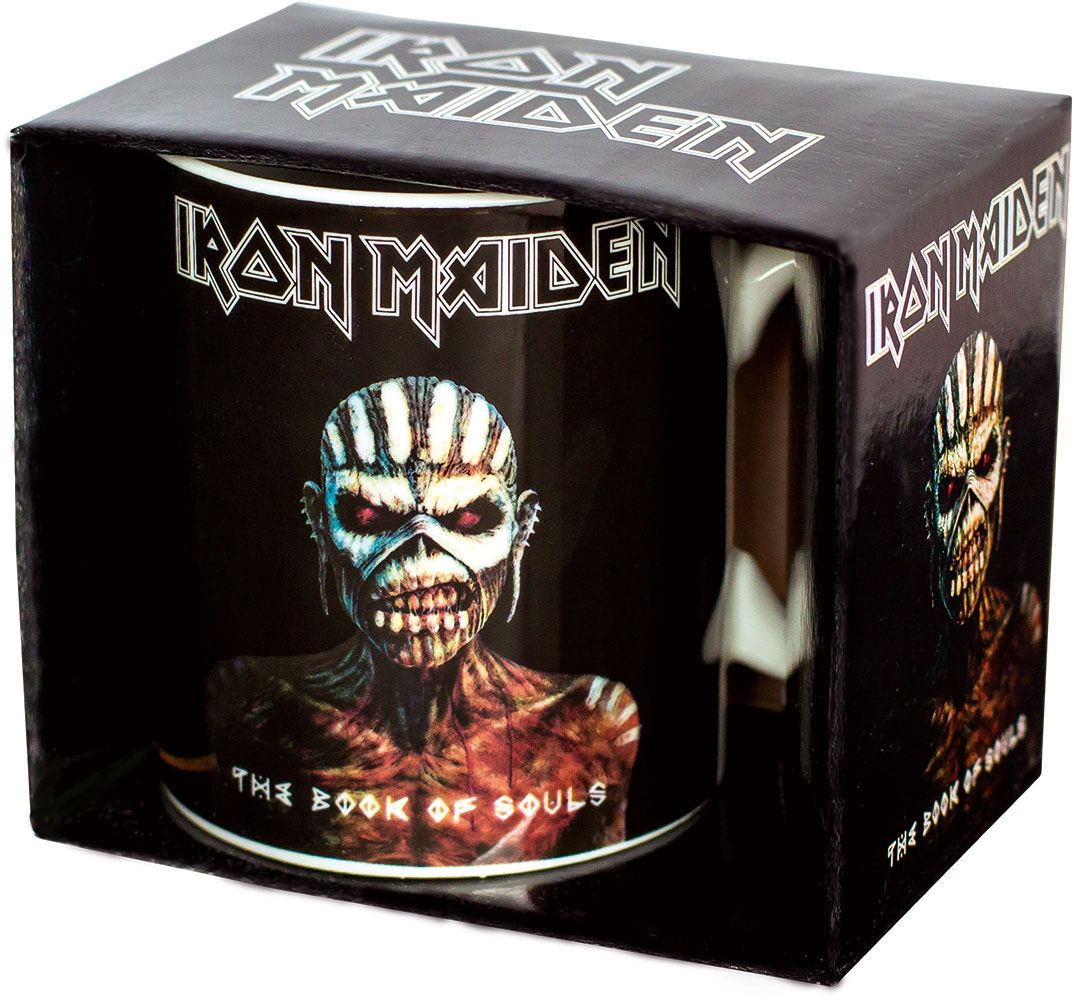 Taza The Book of Souls Iron Maiden - Collector4u.com