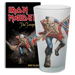 Vaso The Trooper Iron Maiden - Collector4u.com