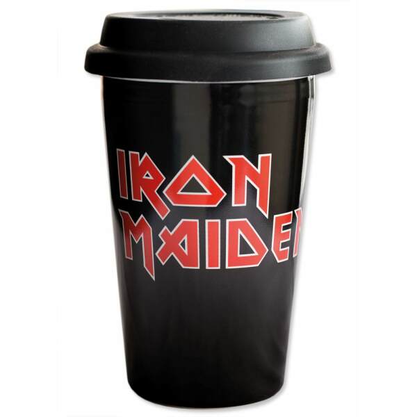 Taza de Viaje Logo Iron Maiden - Collector4u.com