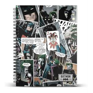 Libreta A4 Joker Comic DC Comics - Collector4u.com