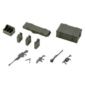 Hexa Gear Accesorios para Maquetas Plastic Model Kit 1/24 Army Container Set 8 cm - Collector4u.com