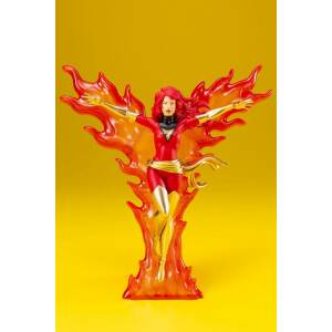 Estatua 1/10 ARTFX+ Phoenix Furious Power Marvel Universe (Red Costume) 24 cm - Collector4U.com
