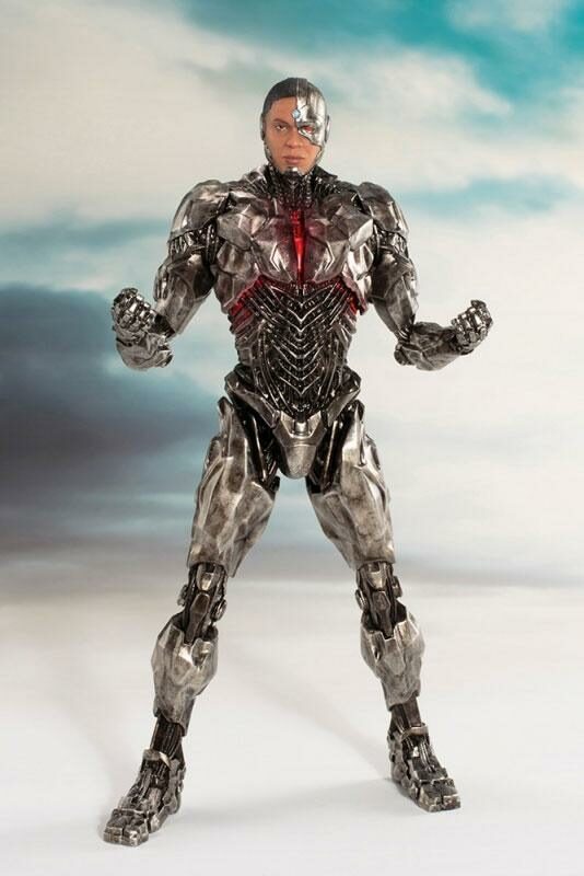 Estatua ARTFX+ 1/10 Cyborg Justice League Movie 20 cm
