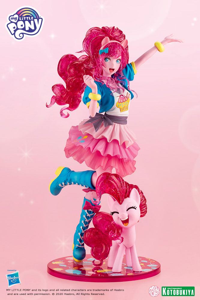 My Little Pony Bishoujo Estatua PVC 1/7 Pinkie Pie Limited Edition 22 cm