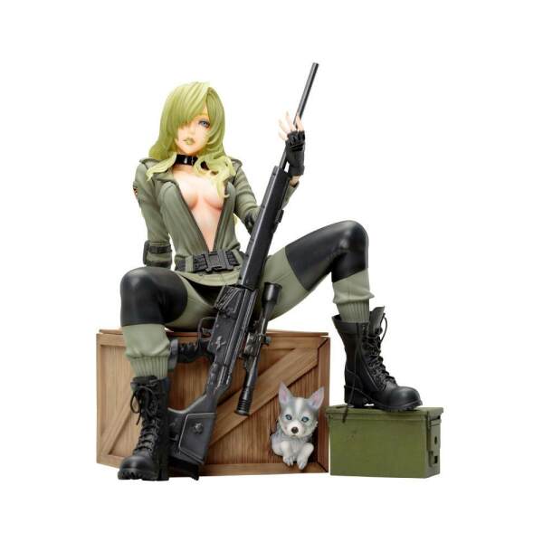 Metal Gear Solid Bishoujo Estatua PVC 1/7 Sniper Wolf 19 cm - Collector4U.com