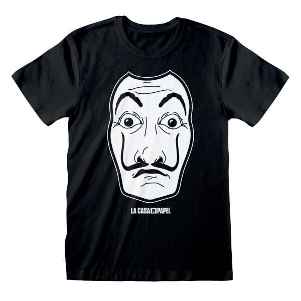 Camiseta Black Mask La casa de papel talla M - Collector4U.com