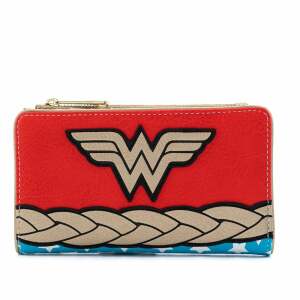 Monedero Vintage Wonder Woman Cosplay DC Comics by Loungefly - Collector4u.com