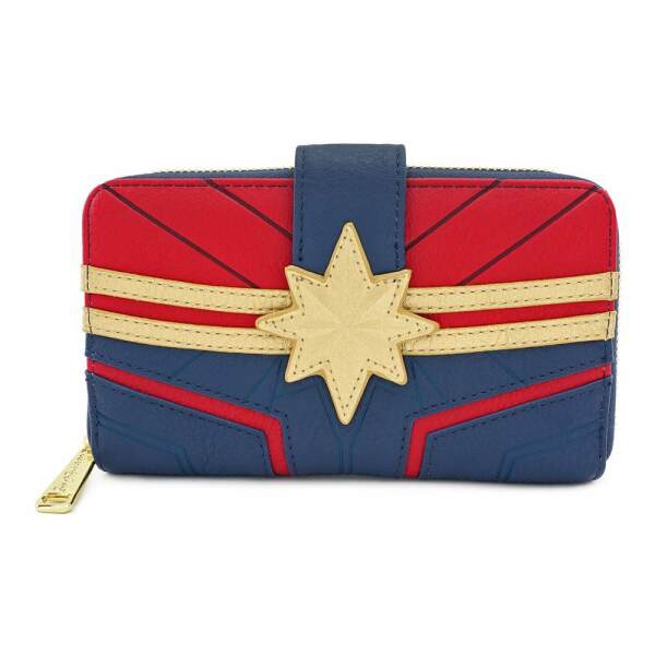 Marvel by Loungefly Monedero Captain Marvel - Collector4U.com