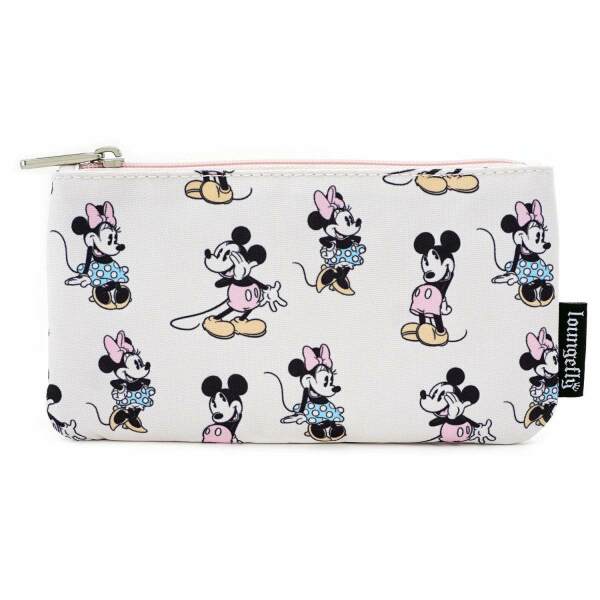 Bolsa de Cosmética Pastel Minnie Mickey AOP Disney by Loungefly - Collector4u.com