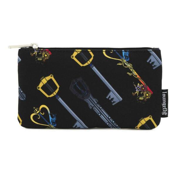 Bolsa de Cosmética Kingdom Hearts Keys AOP Disney by Loungefly - Collector4u.com