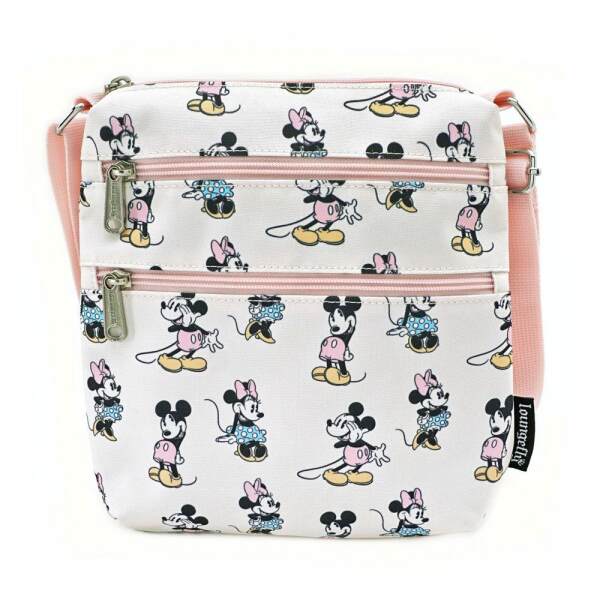 Cartera para Pasaporte Pastel Minnie Mickey AOP Disney by Loungefly - Collector4u.com