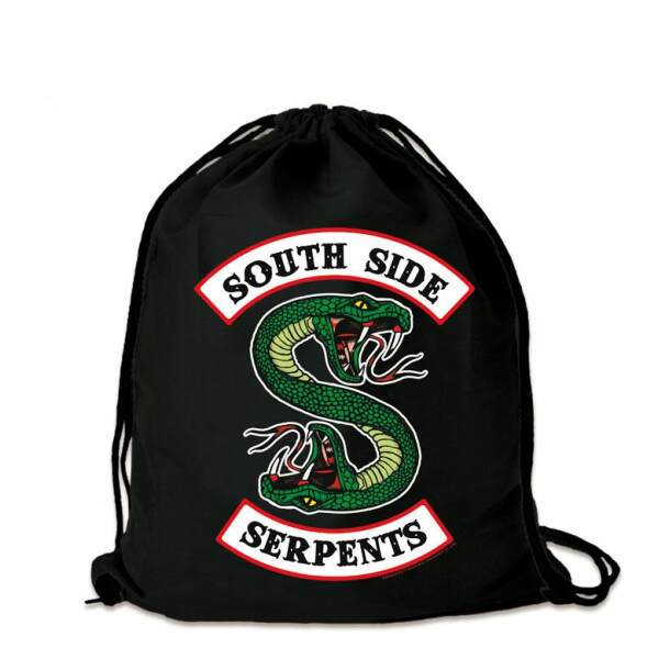 Riverdale Bolso de tela South Side Serpents - Collector4U.com