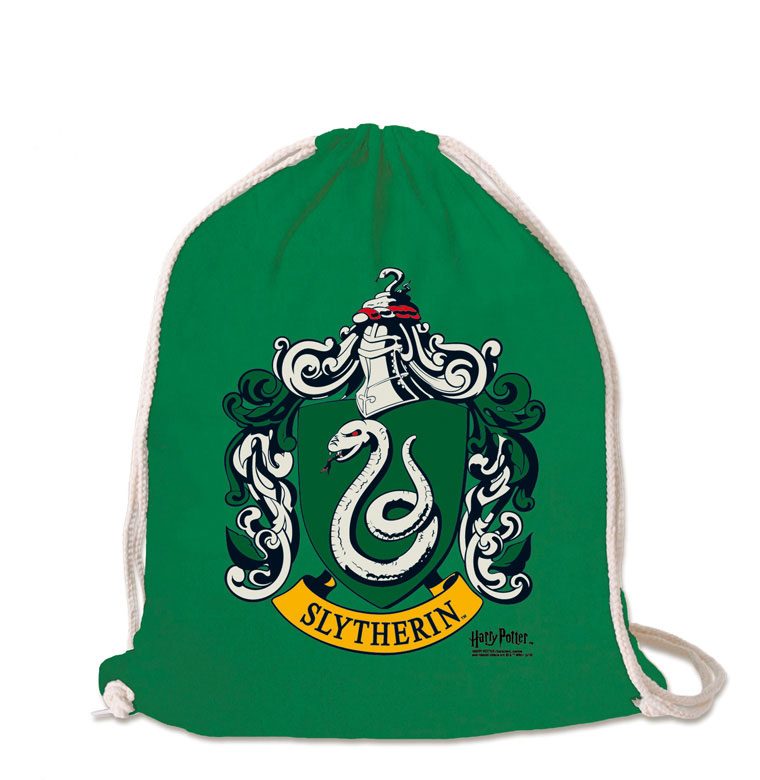 Bolso de tela Slytherin Harry Potter - Collector4u.com