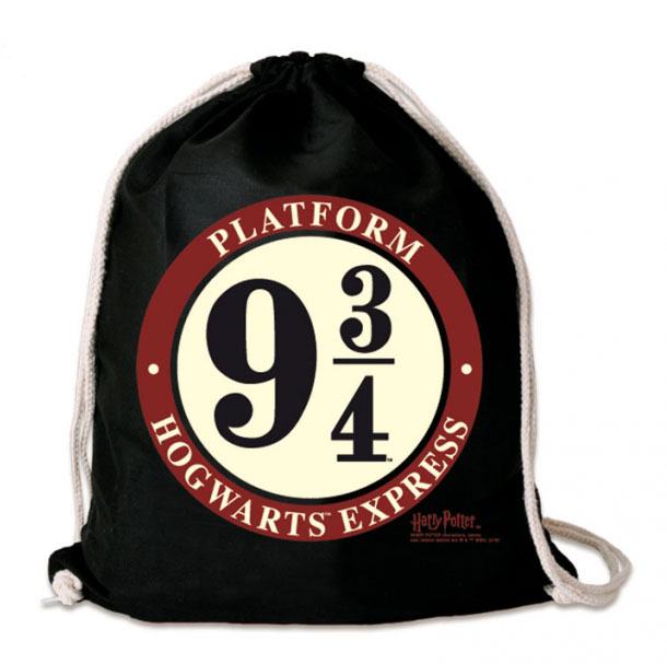 Bolso de tela Platform 9 3/4 Harry Potter - Collector4u.com