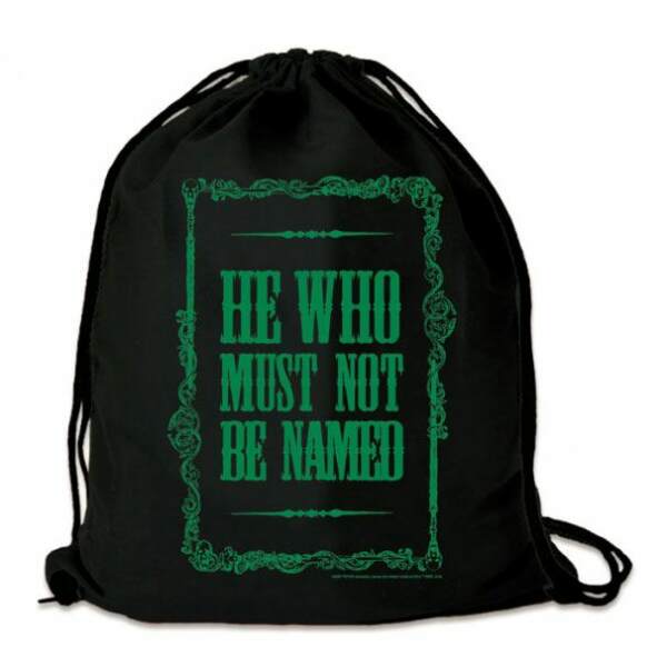 Bolso de tela He Who Must Not Be Named Harry Potter - Collector4u.com