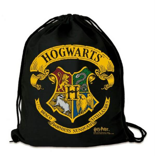 Bolso de tela Hogwarts Harry Potter - Collector4u.com