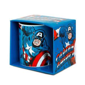 Taza Captain America Classic Marvel - Collector4U.com