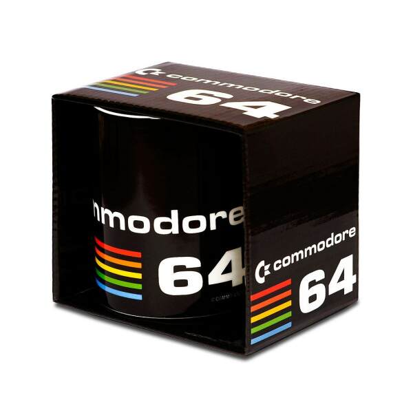Commodore 64 Taza Commodore Colors - Collector4u.com