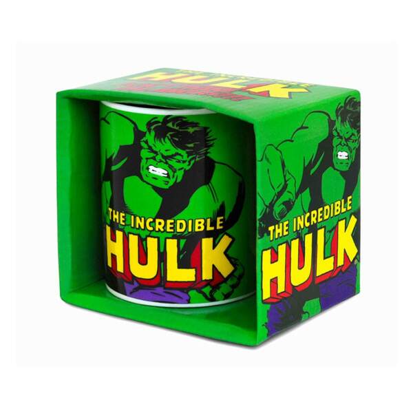 Taza Incredible Hulk Marvel - Collector4U.com
