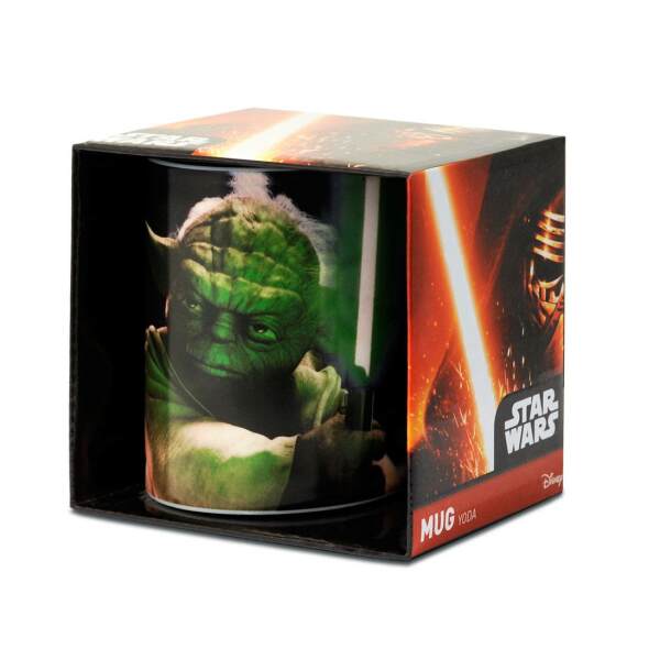 Taza Yoda Star Wars - Collector4U.com