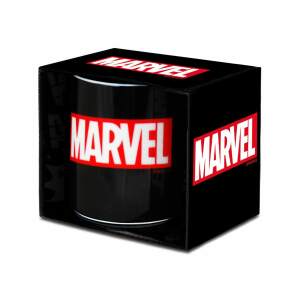 Taza Box Logo Marvel - Collector4U.com