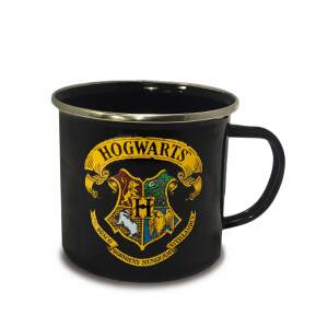 Taza Enamel Hogwarts Logo Harry Potter - Collector4u.com