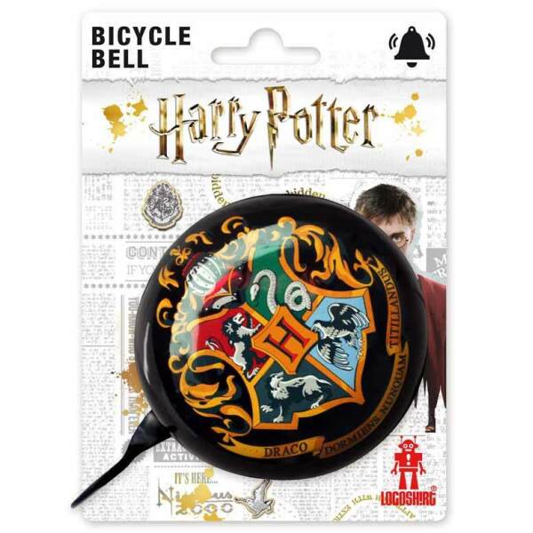Timbre de bicicleta Hogwarts Harry Potter - Collector4u.com