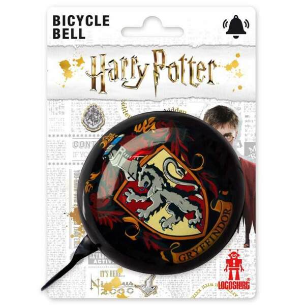 Timbre de bicicleta Gryffindor Harry Potter - Collector4u.com