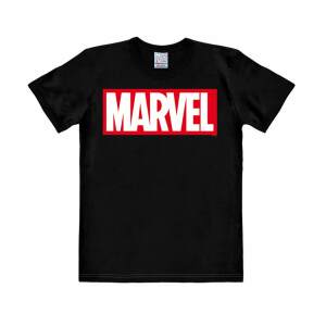 Camiseta Easy Fit Box Logo Marvel talla L - Collector4U.com