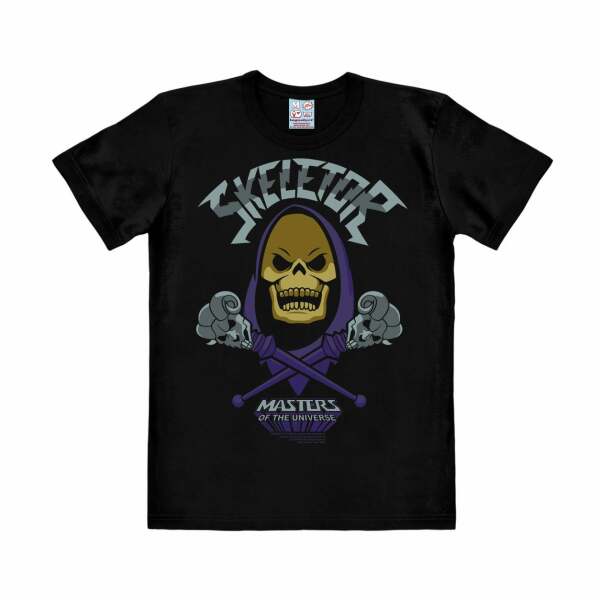 Camiseta Easy Fit Skeletor Masters of the Universe talla L - Collector4U.com