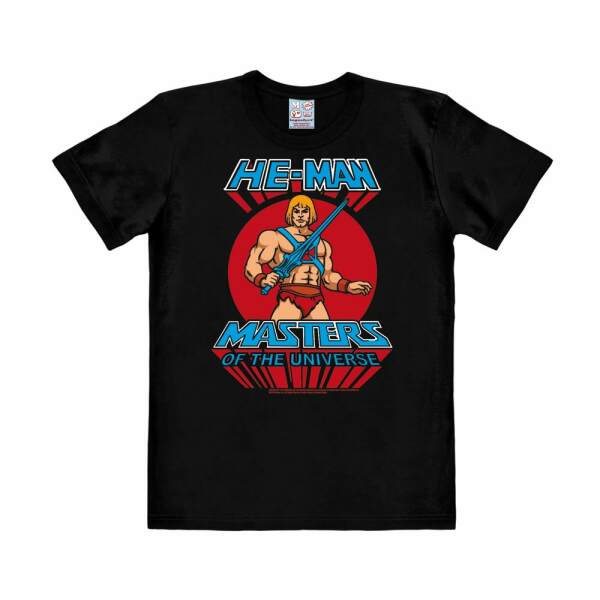 Camiseta Easy Fit He-Man Masters of the Universe talla L - Collector4U.com