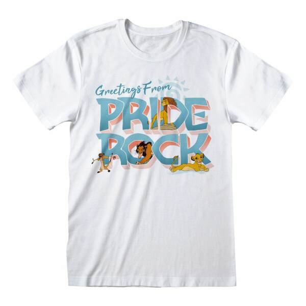 El Rey León Camiseta Welcome To Pride Rock talla L - Collector4u.com