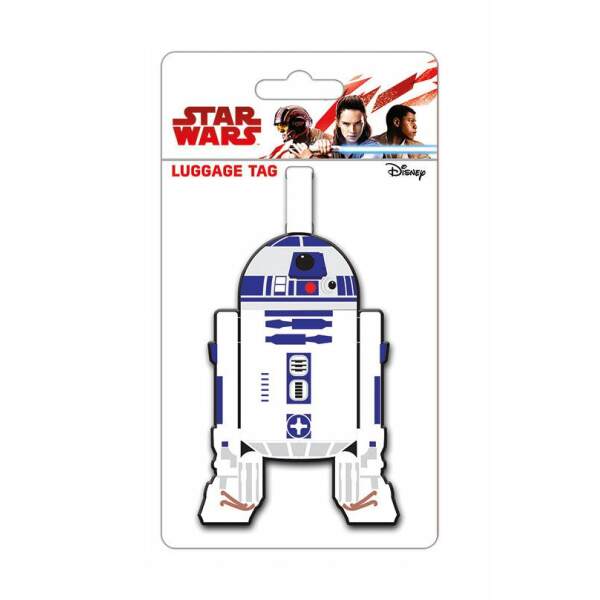 Etiqueta del equipaje caucho R2-D2 Star Wars - Collector4U.com