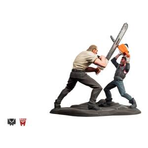 Estatua Chainsaw Battle Mandy 25 cm Level52 Studios - Collector4U.com