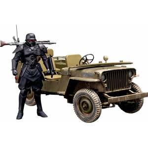 The Red Spectacles Maqueta 1/20 PLAMAX MF-35 minimum factory Protect Gear & Vehicle 9 cm - Collector4U.com