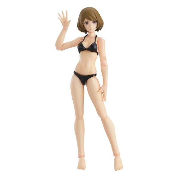 Figura Figma Female Swimsuit Body (Chiaki) Original Character 13 cm - Collector4U.com