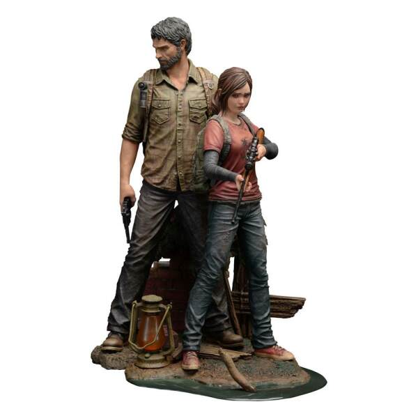 The Last of Us Estatuas PVC 1/9 Joel & Ellie - Collector4U.com