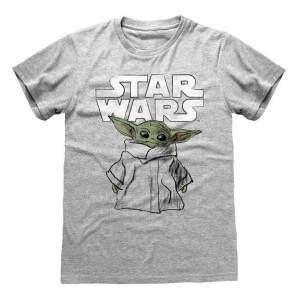 Star Wars The Mandalorian Camiseta Child Sketch talla L - Collector4U.com