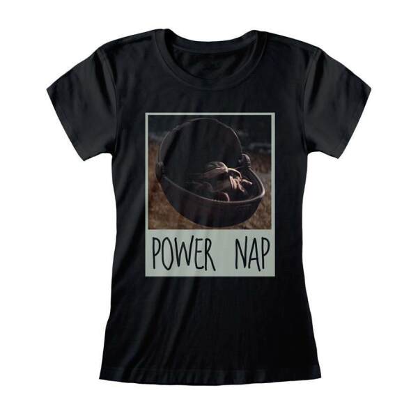 Camiseta Chica Power Nap Star Wars The Mandalorian talla XL - Collector4U.com