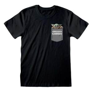 Camiseta Precious Cargo Pocket Star Wars The Mandalorian talla L - Collector4U.com