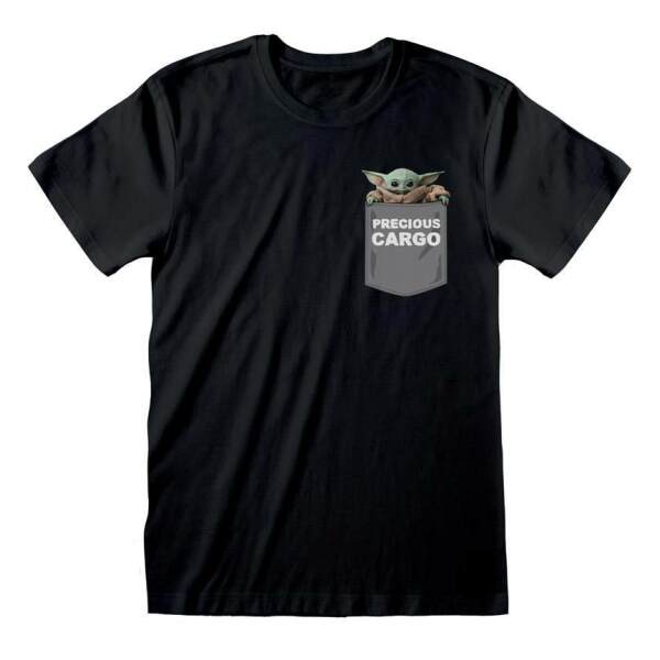 Camiseta Precious Cargo Pocket Star Wars The Mandalorian talla L - Collector4U.com