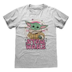 Camiseta Starry Child Star Wars The Mandalorian talla L - Collector4U.com